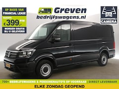 Volkswagen Crafter - 2.0 TDI L3H2 140PK 3000KG Trekgew. Airco Camera Cruise Carplay Trekhaak 3 Persoons