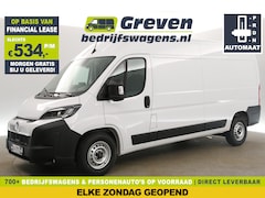 Citroën Jumper - 2.2 BlueHDi L3H2 180PK NIEUW | BPM VRIJ | Automaat Airco Camera Virtual Cruise Navi PDC 3