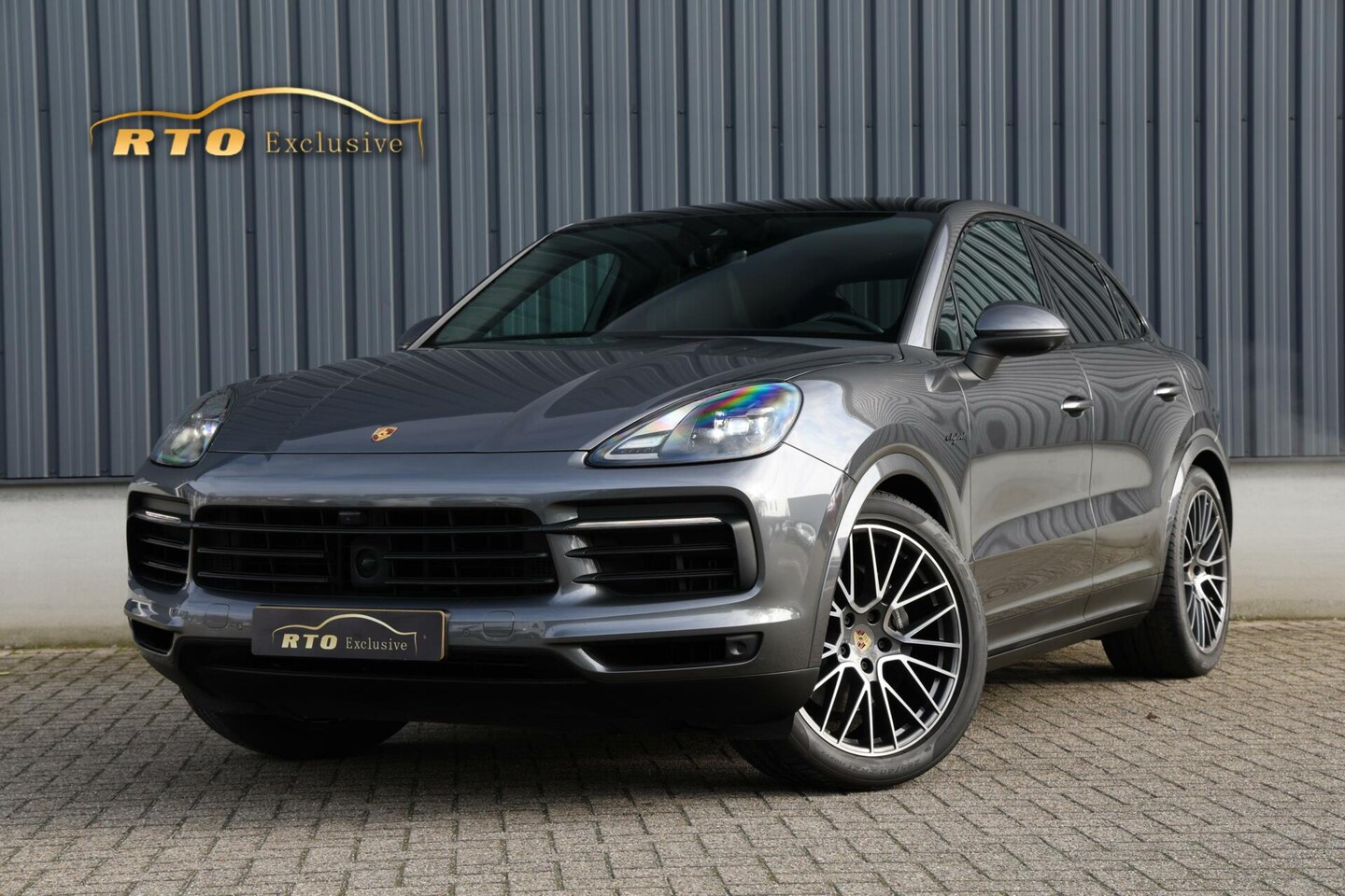 Porsche Cayenne Coupé - 3.0 E-Hybrid|ACC|GTS-stoel|Chrono|Pano - AutoWereld.nl