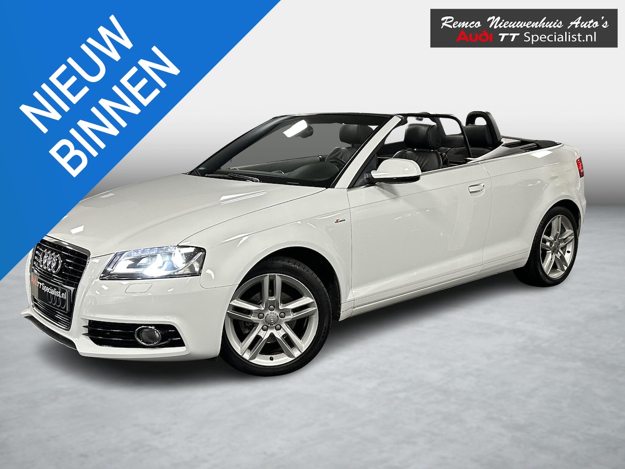 Audi A3 Cabriolet - 1.2 TFSI Ambition Pro Line S 1.2 TFSI Ambition Pro Line S - AutoWereld.nl