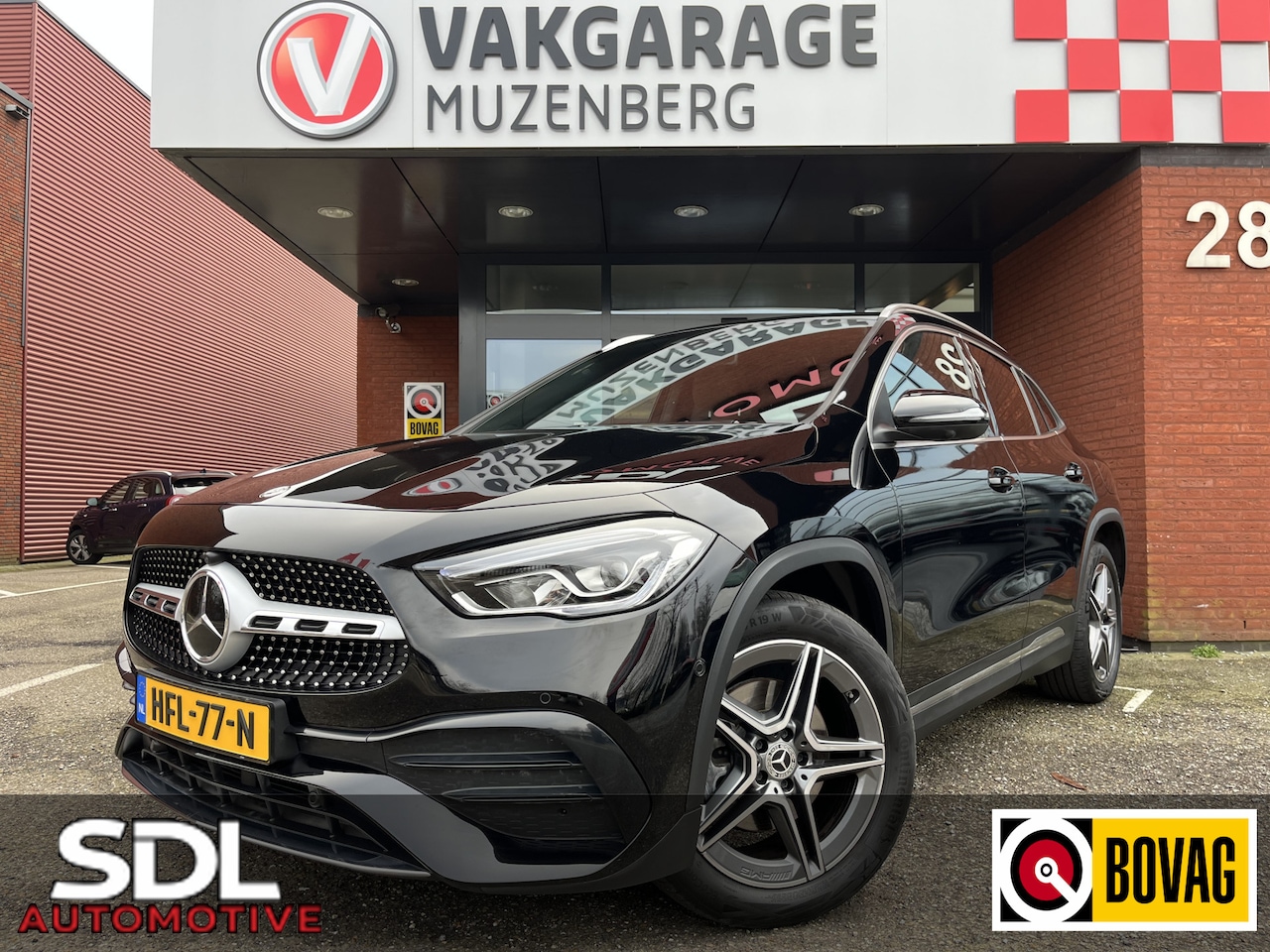 Mercedes-Benz GLA-Klasse - 250 e AMG Line // 360 CAMERA // KEYLESS // LEDER // ADAPT. CRUISE // FULL LED // - AutoWereld.nl