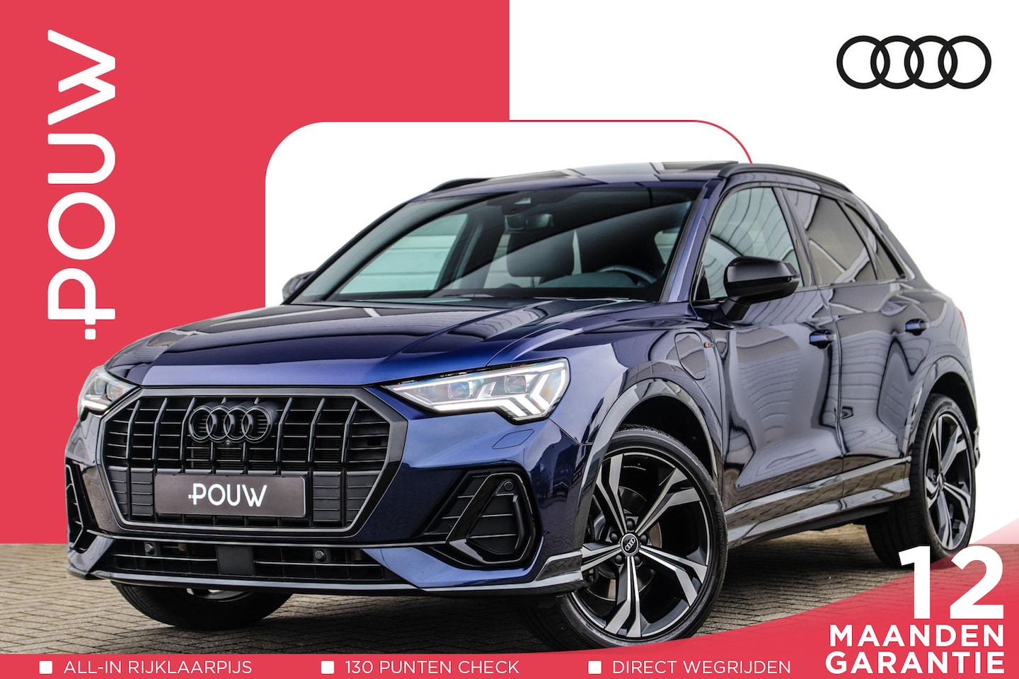 Audi Q3 - 45 TFSIe 245pk S-Line Edition | Adaptief Onderstel | Trekhaak | Panoramadak - AutoWereld.nl