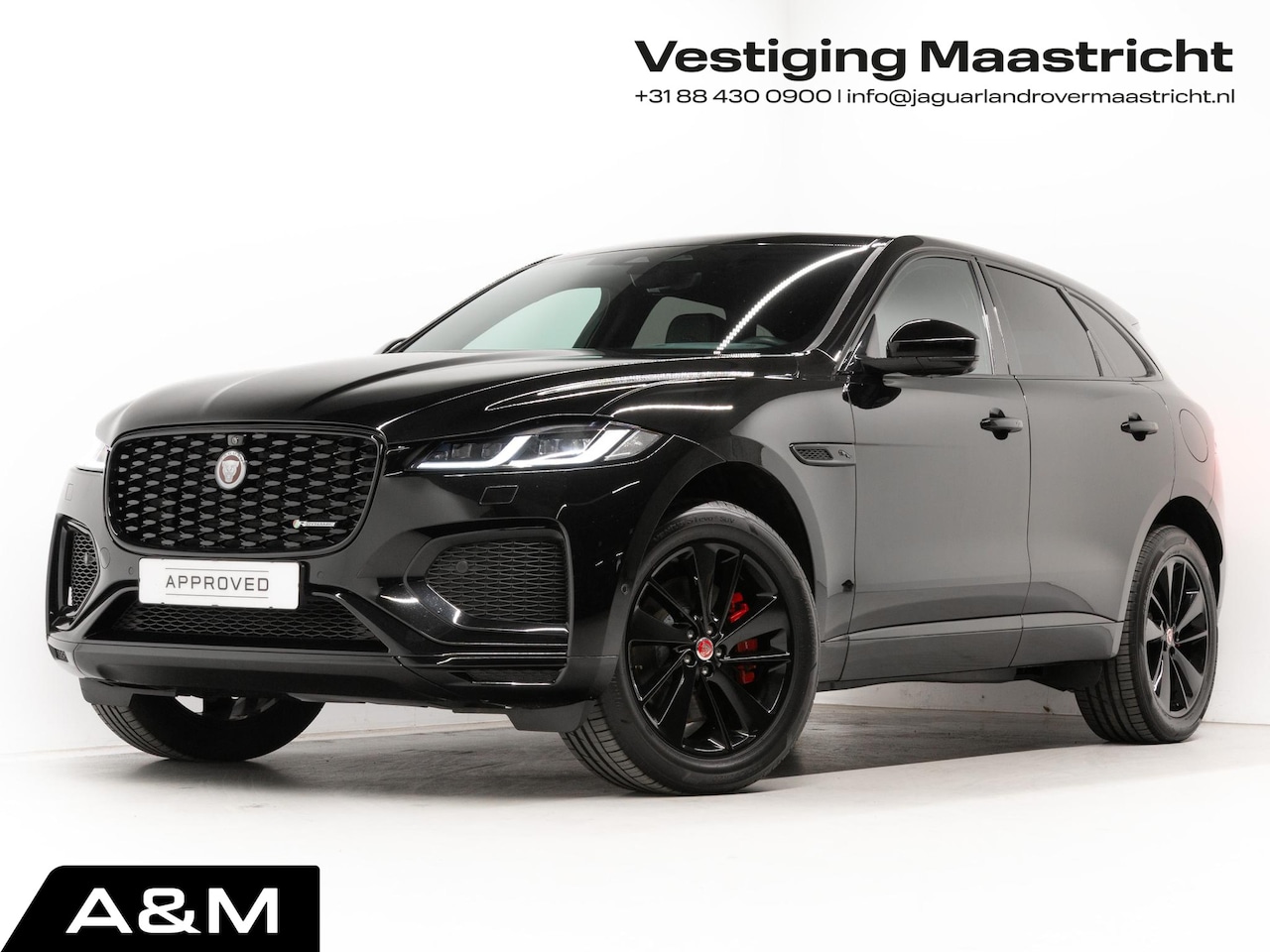 Jaguar F-Pace - 2.0 P400e PHEV Limited Edition R-Dynamic SE 2.0 P400e PHEV Limited Edition R-Dynamic SE - AutoWereld.nl