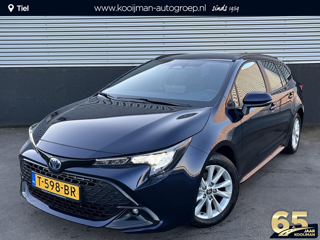 Toyota Corolla Touring Sports - Hybrid 140 Active - AutoWereld.nl