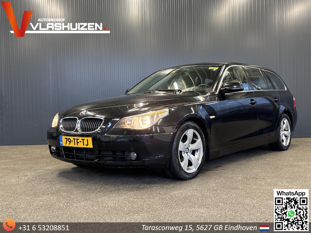 BMW 5-serie Touring - 525d Corporate | Navi | Cruise | Climaete | PDC | - AutoWereld.nl