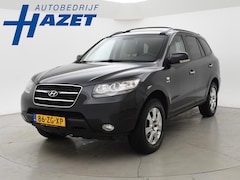 Hyundai Santa Fe - 2.7i V6 189 PK 4WD AUT. SUPREME + LEDER | TREKHAAK 2000 KG | STOELVERW