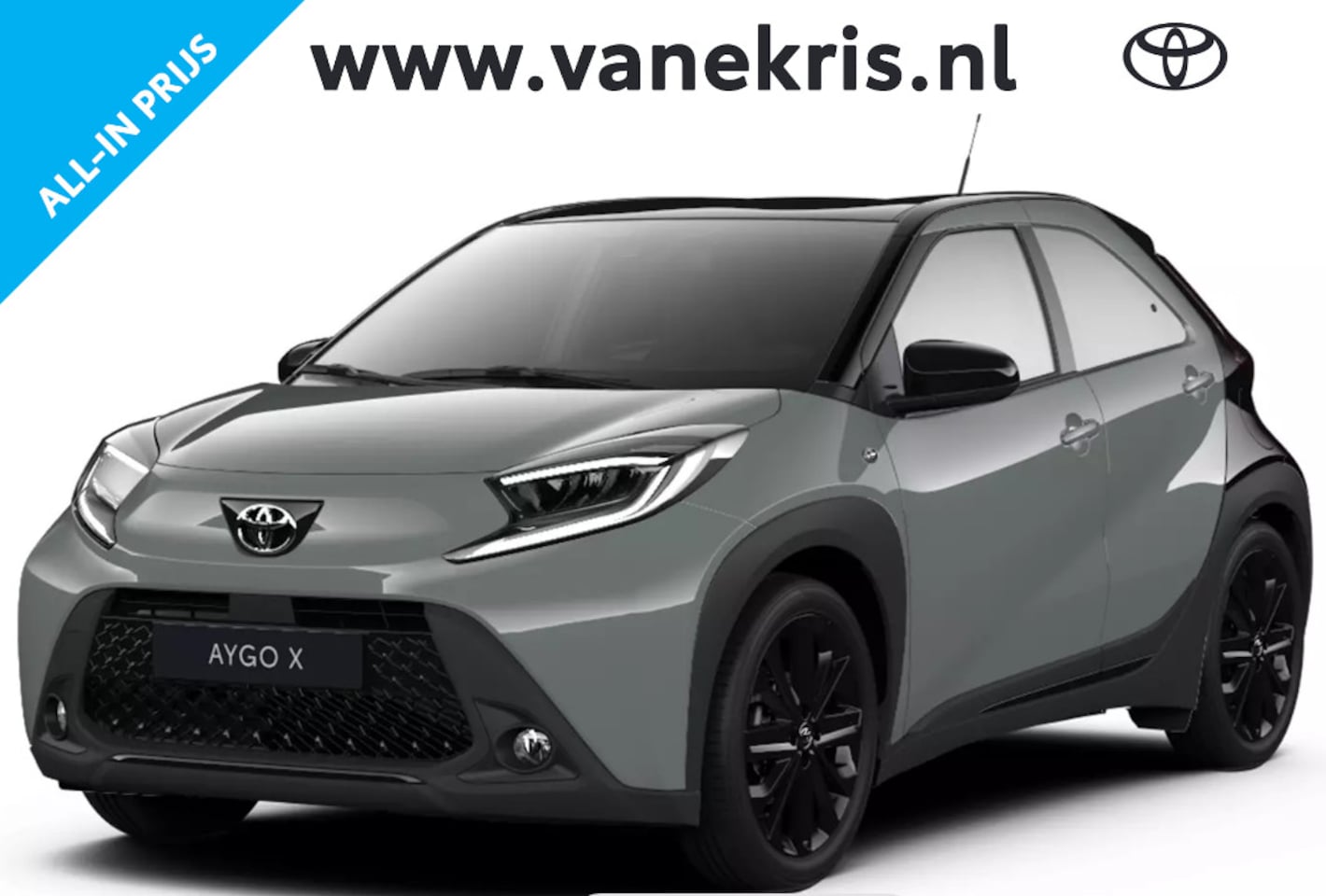 Toyota Aygo X - 1.0 VVT-i S-CVT Pulse 1.0 VVT-i S-CVT Pulse, Verwacht 03-2025, 1000,- Inruilpremie, Disign Pack, Apple Carplay & - AutoWereld.nl