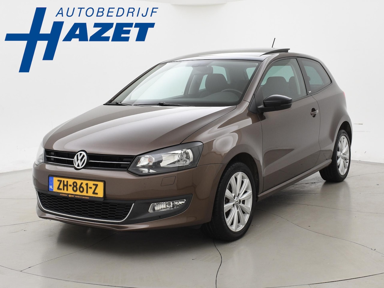 Volkswagen Polo - 1.2 3-DEURS STYLE + PANORAMA | APPLE CARPLAY | STOELVERWARMING - AutoWereld.nl