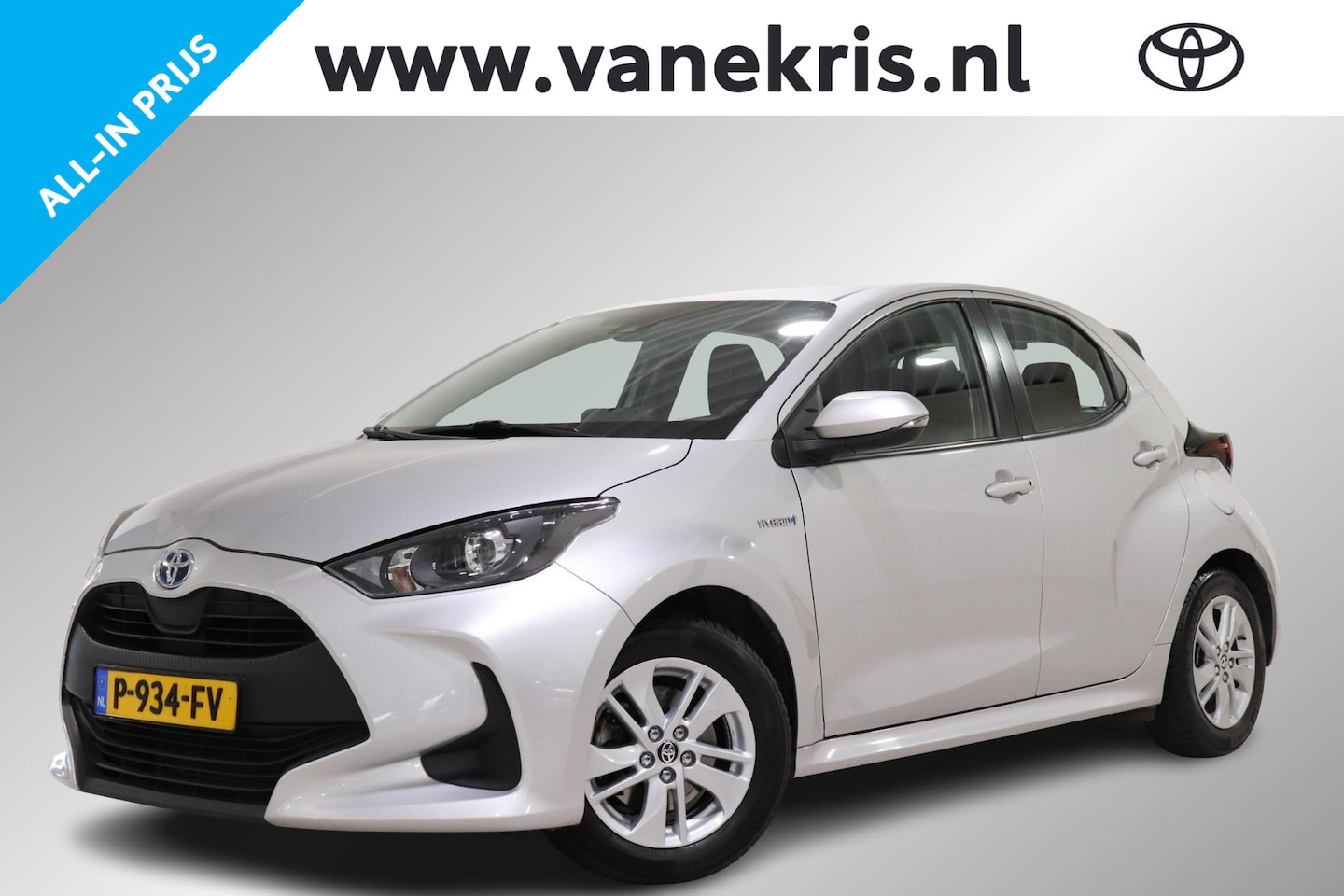 Toyota Yaris - 1.5 Hybrid Comfort 1.5 Hybrid Comfort, Apple Carplay & Android Auto, Cruise Control, Climate Control, LM Velg - AutoWereld.nl