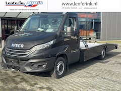 Iveco Daily - 35S18 180 pk Autotransporter Aut. Navi, Nieuw 2024 Trekhaak 3.500 kg, Adapt. Cruise, Lucht