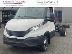 Iveco Daily - 35C18 180 pk H6 Chassis 4100 mm Dubbel lucht Navi, Airco ECC, Cruise, LED Koplampen, Nwe M