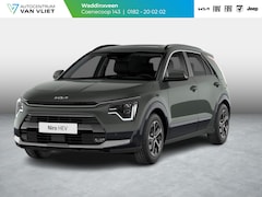 Kia Niro - 1.6 GDi Hybrid DynamicLine | Levering Maart | Clima | Camera | Apple Carplay | Navi | Adap