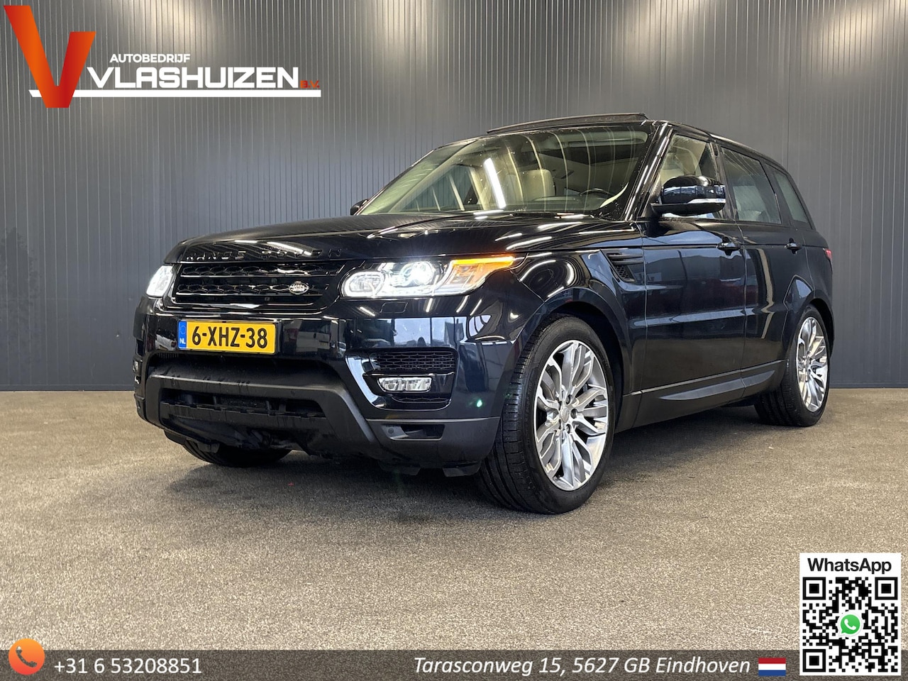 Land Rover Range Rover Sport - 3.0 TDV6 HSE Dynamic | Navi | Cruise | Camera | Climate | Pano | - AutoWereld.nl