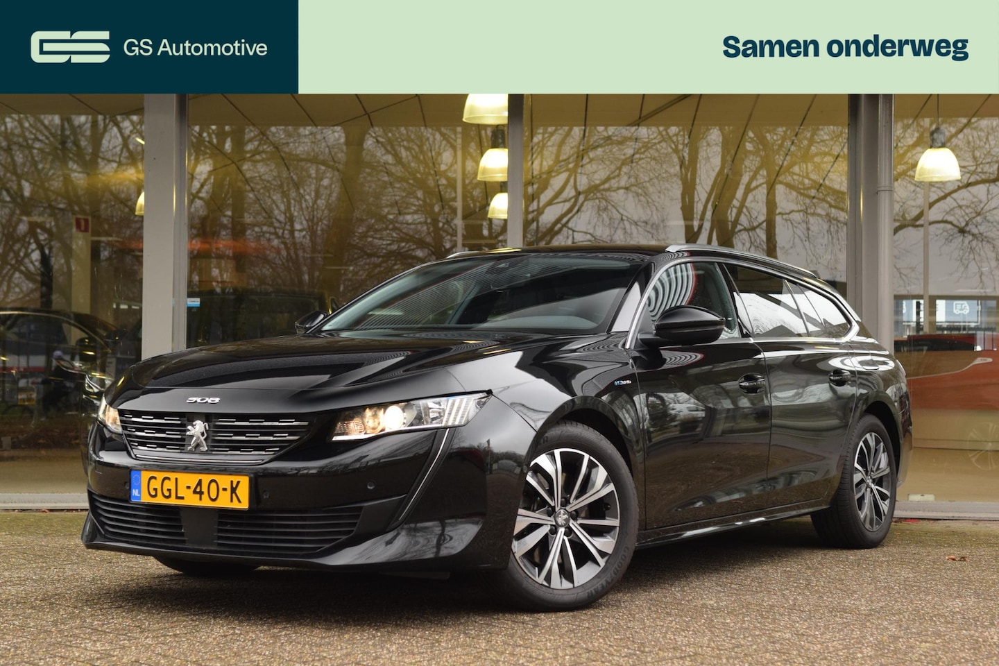 Peugeot 508 SW - 1.6 HYbrid Allure met Carplay/Leder/Massage/Nav/Le - AutoWereld.nl