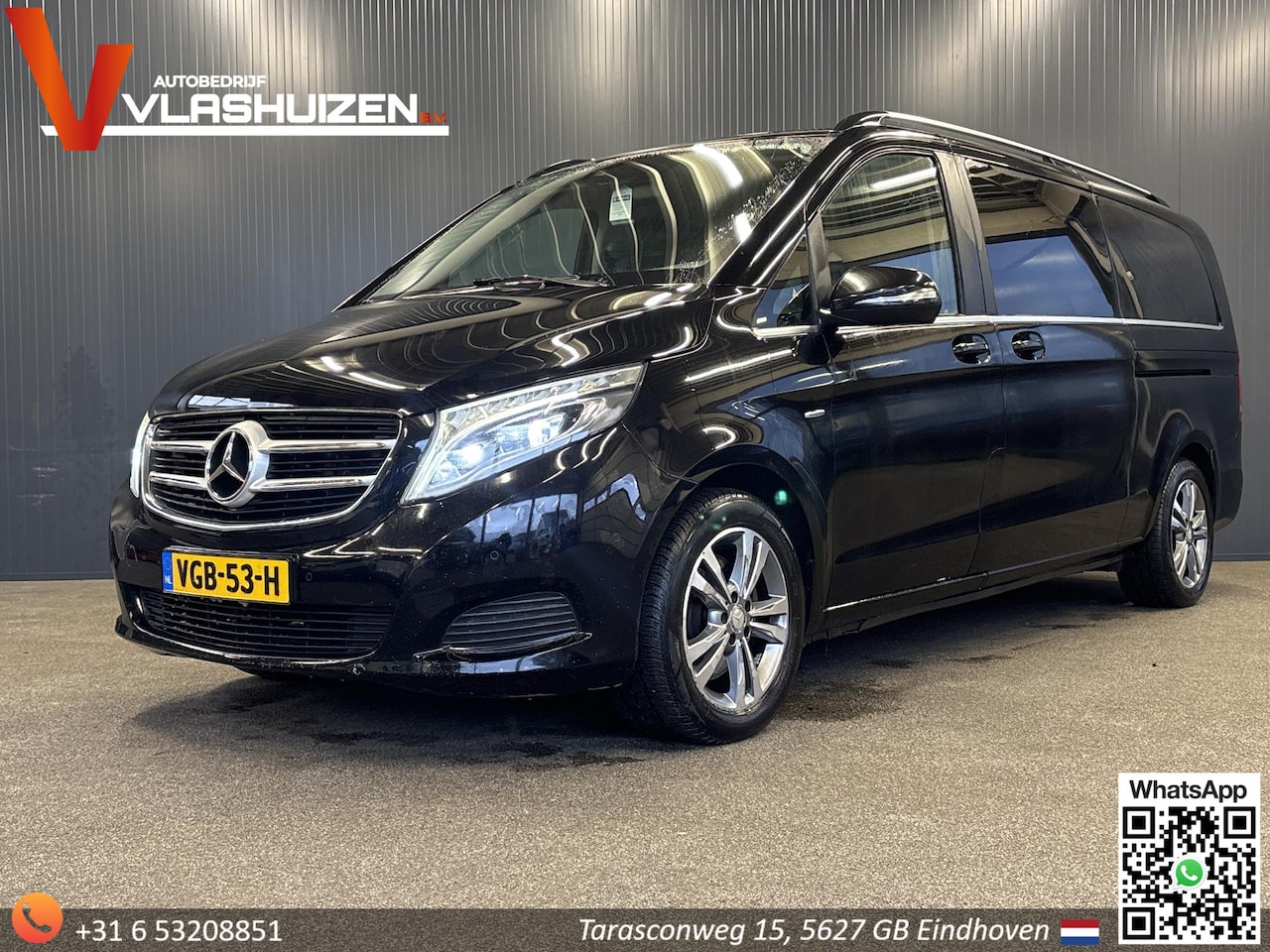 Mercedes-Benz V-klasse - 250d Extra Lang Dubbel Cabine | Navi | Cruise | Climate | Camera | - AutoWereld.nl