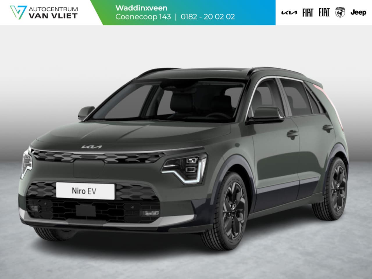 Kia Niro EV - Light 64.8 kWh | Uit voorraad leverbaar l Navi l PDC l Camera - AutoWereld.nl