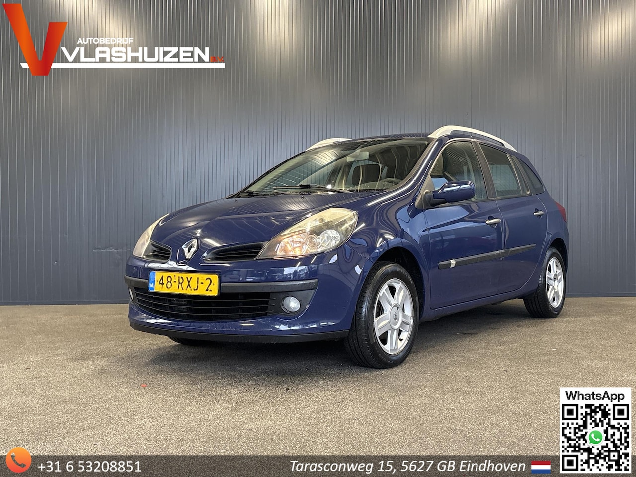 Renault Clio Estate - 1.5 dCi Sélection Business Sport | Cruise | Airco | - AutoWereld.nl