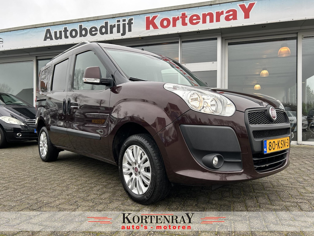 Fiat Doblò - 1.4 Emotion nieuwe d riem/airco/cruise control/top occasion - AutoWereld.nl