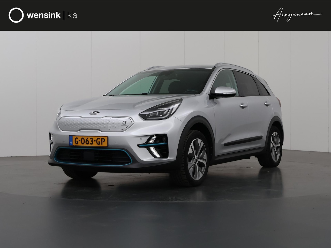 Kia e-Niro - ExecutiveLine 64 kWh | Trekhaak | Lederen Bekleding | JBL Audio | Dodehoekdetectie | Stoel - AutoWereld.nl