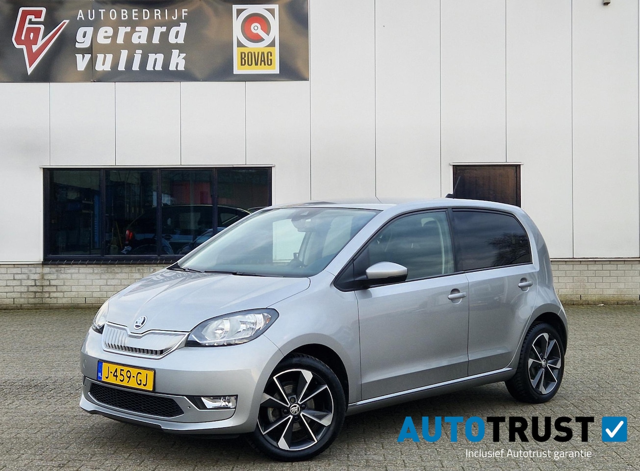 Skoda Citigo e-iV - EV Style 5-DRS ECC CRUISE LMV - AutoWereld.nl