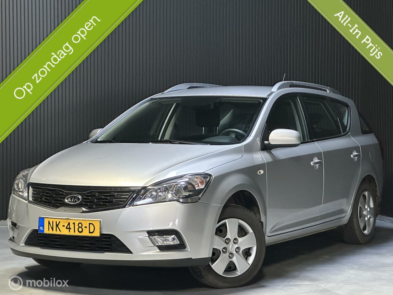 Kia Cee'd Sporty Wagon - 1.4 CVVT|AIRCO|TREKHAAK|NAP|APK| - AutoWereld.nl