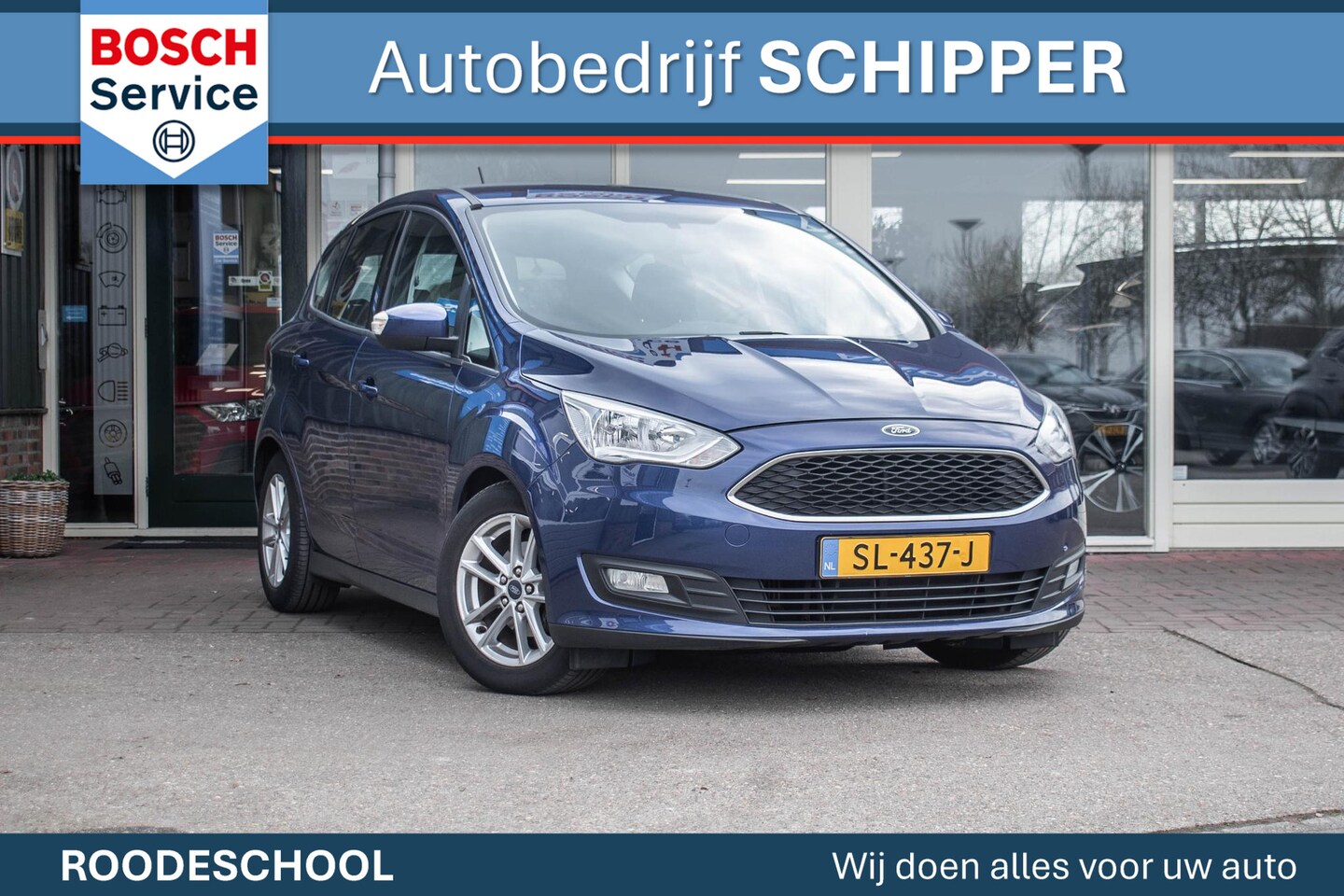 Ford C-Max - 1.0 Trend 1.0 Trend - AutoWereld.nl