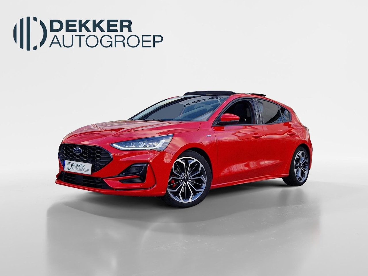 Ford Focus - 1.0 EcoBoost Hybrid ST Line X 1.0 EcoBoost Hybrid ST Line X - AutoWereld.nl