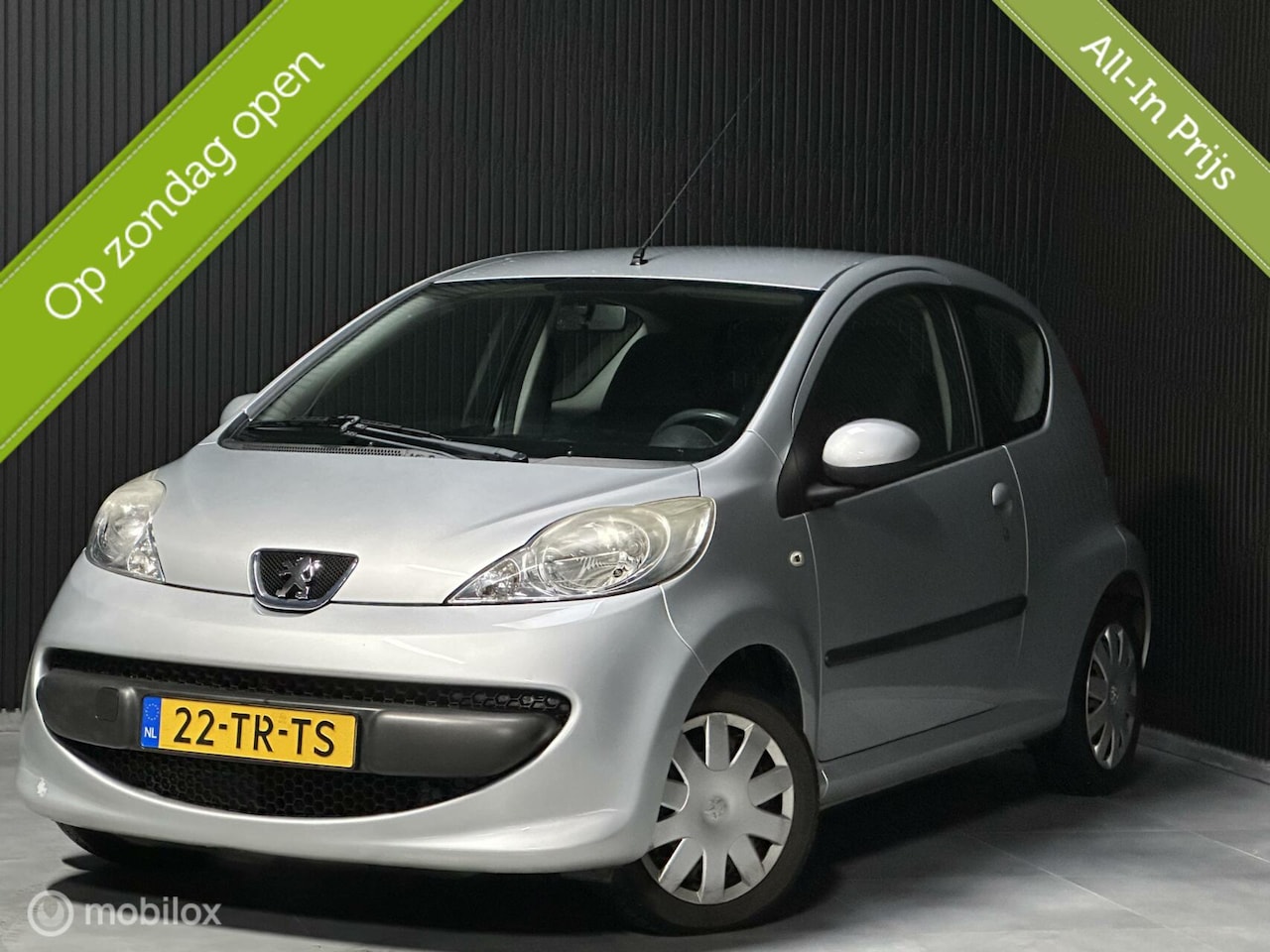 Peugeot 107 - 1.0-12V XS|AUT|APK|NAP|ELEKPAKKET| - AutoWereld.nl