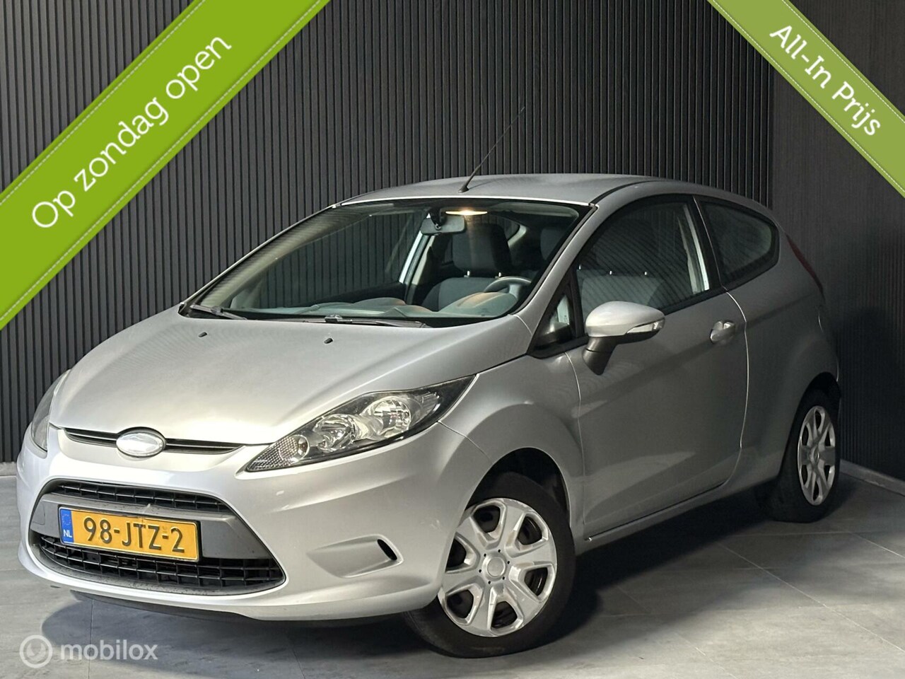 Ford Fiesta - 1.25 Titanium|AIRCO|APK|NAP| - AutoWereld.nl