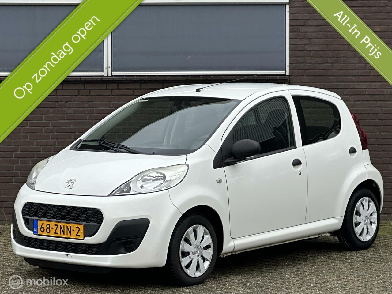 Peugeot 107 - 1.0 Access|5DR|DEALRONDRHD|AIRCO|NAP| - AutoWereld.nl