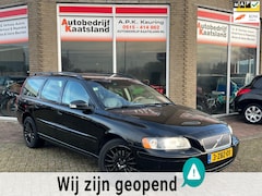 Volvo V70 - 2.4D Edition Automaat - Leder - Stoelverwarming - 2007