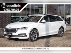 Skoda Octavia - 1.4 TSI iV PHEV Business Edition Plus - All-in rijklrprs | Panodak | HUD | Stoel/stuurverw