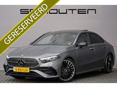 Mercedes-Benz A-klasse - 180 AMG Pano Night Burmester Memory Seats 1e Eig BTW