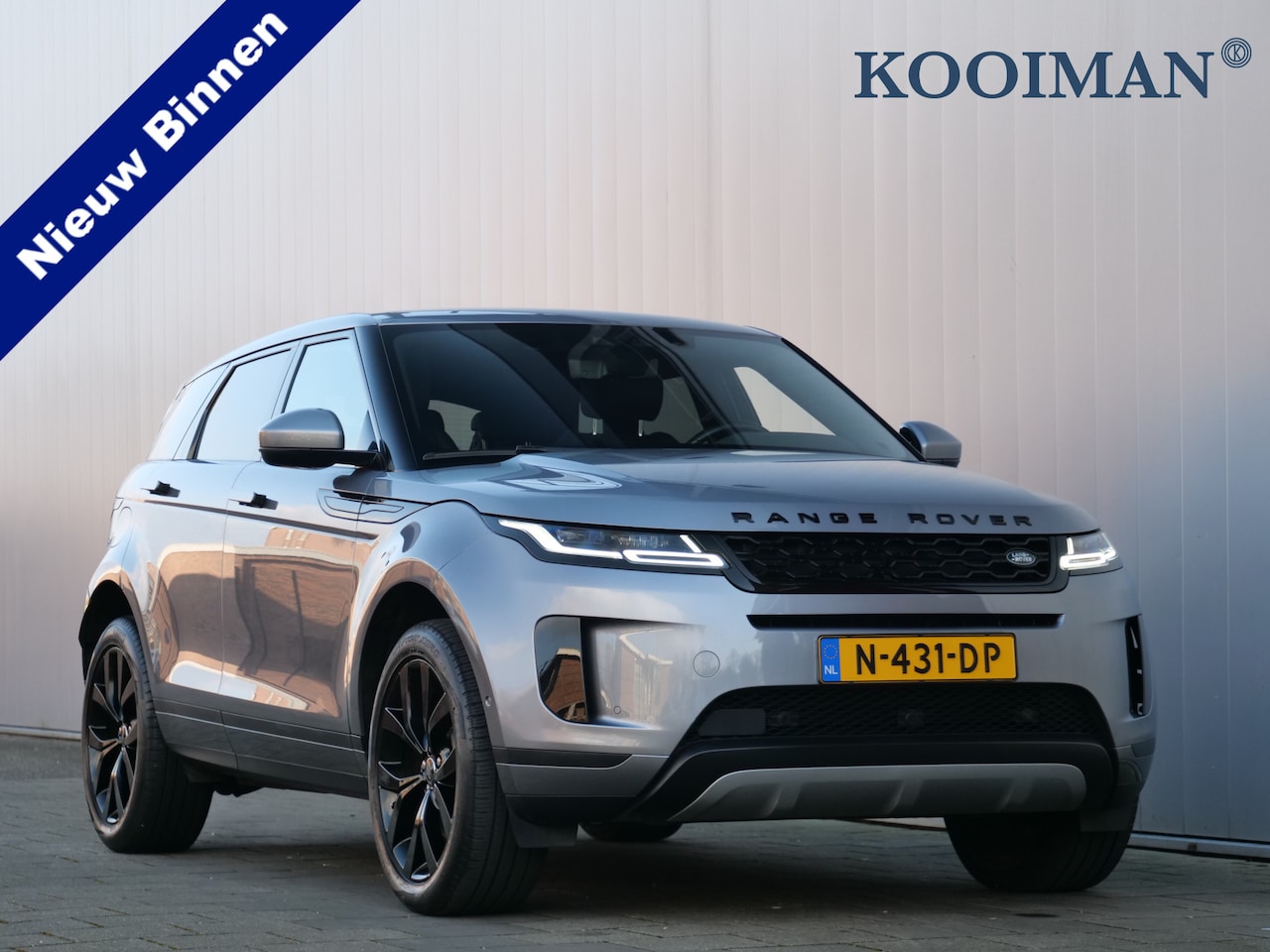 Land Rover Range Rover Evoque - 2.0 200pk P200 AWD HSE Automaat Panoramadak / Trekhaak / Meridian Sound / Leder - AutoWereld.nl