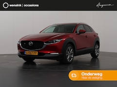 Mazda CX-30 - 2.0 e-SkyActiv-X M Hybrid AWD Luxury | Panoramadak | Navigatie | Parkeercamera 360° | Bose