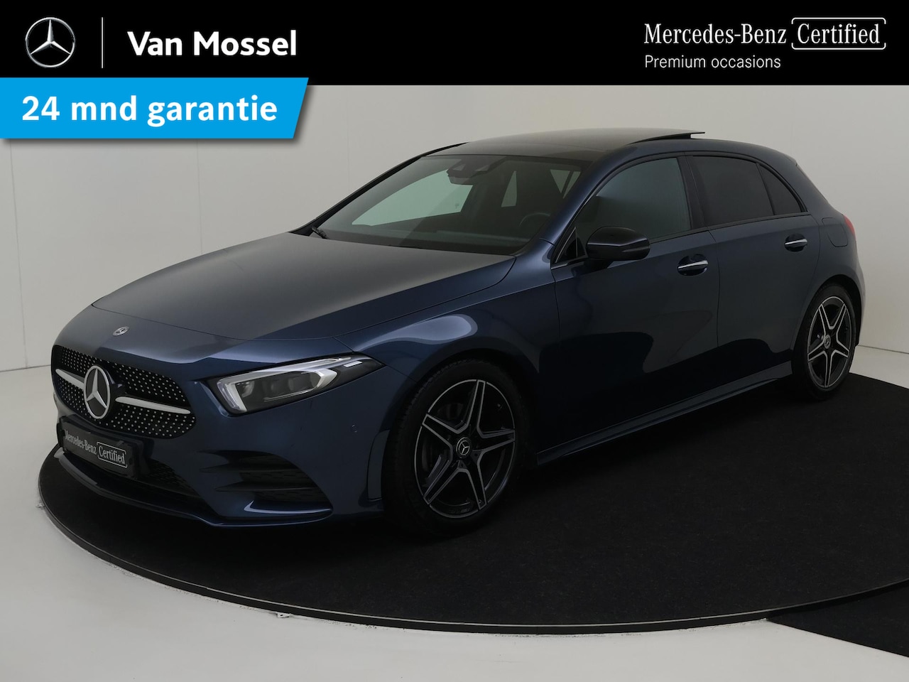 Mercedes-Benz A-klasse - 180 Business Solution AMG 180 Business Solution AMG - AutoWereld.nl