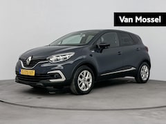 Renault Captur - 0.9 TCe 90Pk Limited | Navigatie | Apple & Android Carplay | Parkeersensoren Achter | Airc