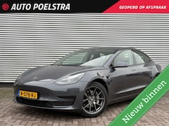 Tesla Model 3 - Standard RWD Plus 60 kWh Facelift Panoramadak 18" Zwart Leder