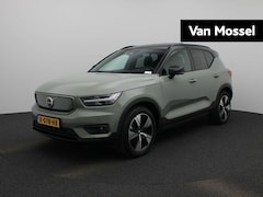 Volvo XC40 - Recharge P8 AWD R-Design ECC | Navigatie |Half Lederen Bekleding | LMV | PDC | LED