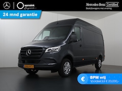 Mercedes-Benz Sprinter - 317 CDI L2 H2 | Automaat | 3500 KG AHW voorbereid | 17"Lichtmetalen Wielen | ILS-Led | NIE