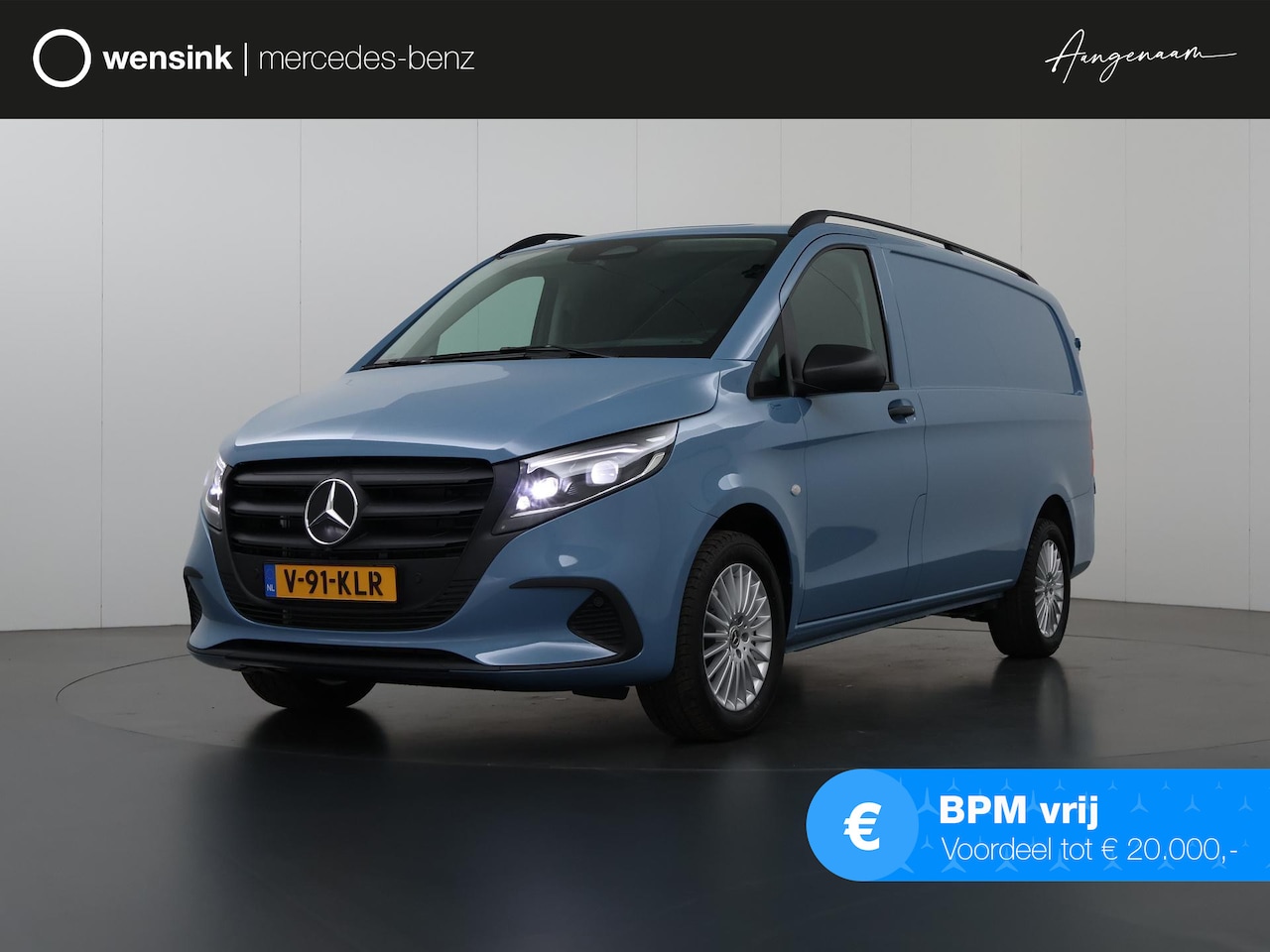 Mercedes-Benz Vito - 116 CDI L2 Pro | Aut. | Achterdeuren | Distronic | Trekhaak | Facelift | Bumpers in kleur - AutoWereld.nl