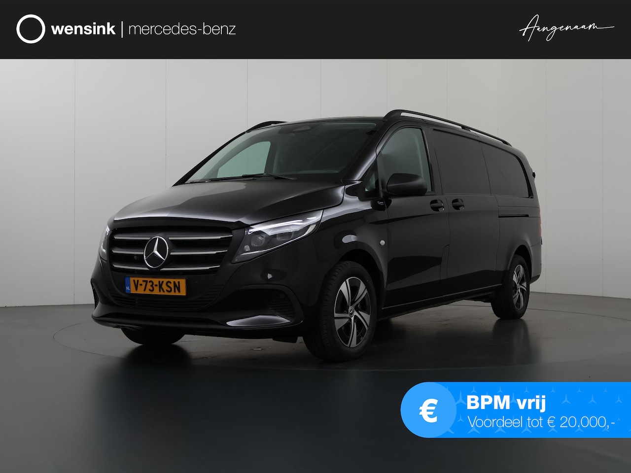 Mercedes-Benz Vito - 116 CDI | XL L3 | Pro | Automaat | Parkeercamera | Distronic Plus | Trekhaak 2500Kg | Dubb - AutoWereld.nl