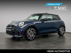 MINI John Cooper Works - 3-deurs 2.0 JCW | XL Pack | 18 Inch LM | Dak- en spiegels in zwart | Motorkapstriping