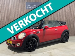 MINI Cabrio - 1.6 Cooper Pepper 2009 NAP ELEK RAMEN PDC