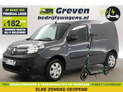 Renault Kangoo - Z.E. L1H1 Koop-Accu | GRATIS E-Step | Elektrisch Automaat Airco Camera Cruise Navi PDC Ele