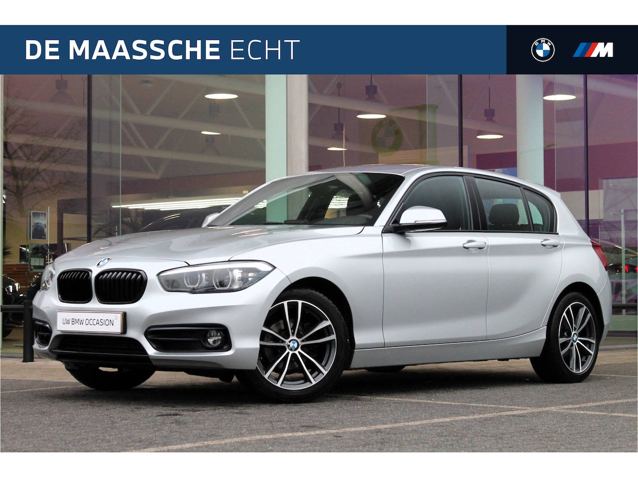 BMW 1-serie - 118i Executive Sport Line Automaat / Sportstoelen / LED / Cruise Control / PDC achter / Na - AutoWereld.nl