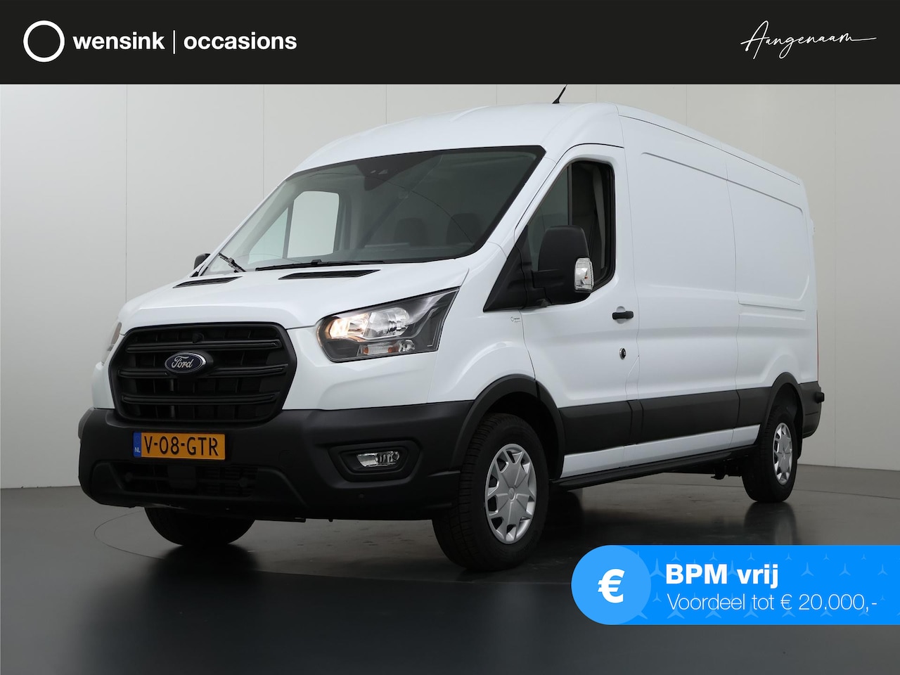 Ford Transit - 350 | 2.0 TDCI | L3 H2 | Trend | Navigatie | Stoelverwarming | Trekhaak 2500 KG AHW | Airc - AutoWereld.nl