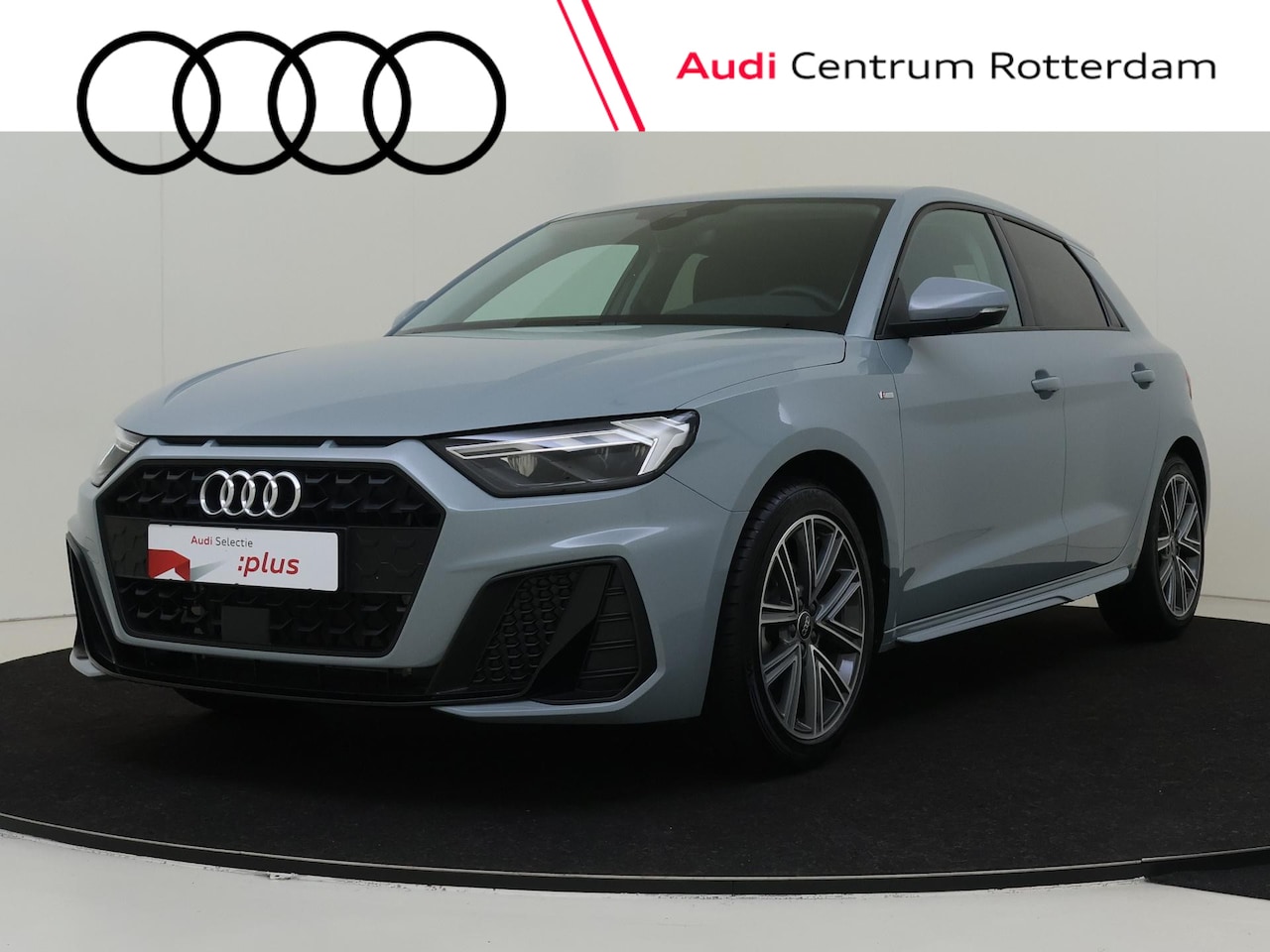 Audi A1 Sportback - 30 TFSI S edition | Keyless | Stoelverwarming | CarPlay | LED verlichting | Draadloze tele - AutoWereld.nl