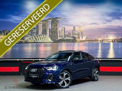 Audi Q3 Sportback - 35 TFSI 3x S-Line |B&o|Leder|Keyless|360|Full Option