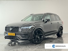 Volvo XC90 - T8 Recharge Black edition | Heico verlagingsset | Ultimate Dark | Nappa Leder | Massage/ve